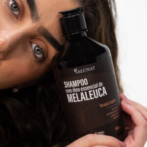 SHAMPOO MELALEUCA DERMATITE SEBORREICA, PSORIASE e OLEOSIDADE 500ML