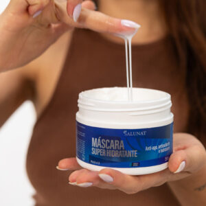 KIT SHAMPOO E MASCARA SUPER HIDRATANTE, ANTI AGE E ANTIOXIDANTE
