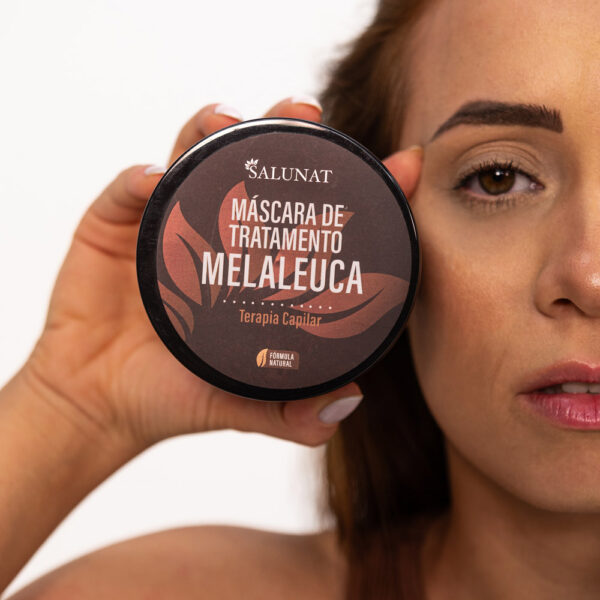 KIT SHAMPOO 500ML E MASCARA DETOX MELALEUCA DERMATITE SEBORREICA, PSORIASE e OLEOSIDADE - Imagem 2