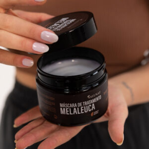KIT SHAMPOO 250ML E MASCARA DETOX MELALEUCA DERMATITE SEBORREICA, PSORIASE e OLEOSIDADE