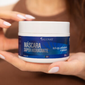 MASCARA SUPER HIDRATANTE, ANTI AGE E ANTIOXIDANTE 250G