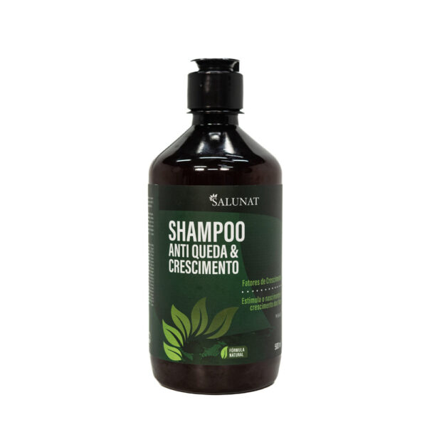 SHAMPOO ANTIQUEDA E CRESCIMENTO 500ML