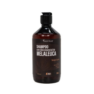 SHAMPOO MELALEUCA DERMATITE SEBORREICA, PSORIASE e OLEOSIDADE 500ML